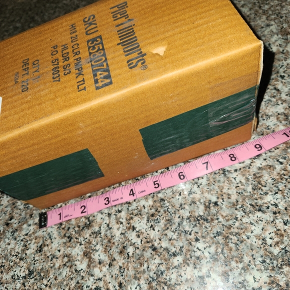 Glass Pumpkin Tealight Holders set of 3 - Picture 5 of 9